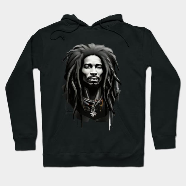 Bob Marly Hoodie by unn4med